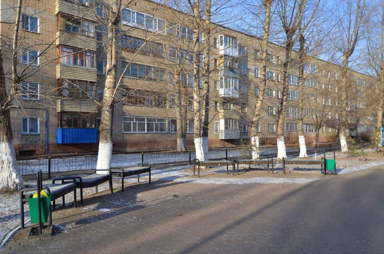 1 Комнатные Апартаменты На Садуакасова 24 Kokşetau Exterior foto