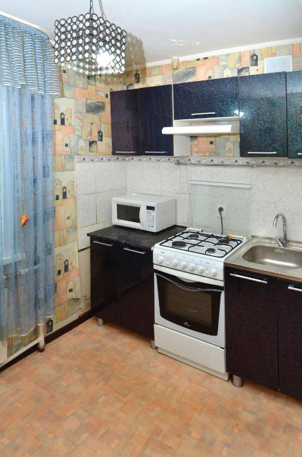 1 Комнатные Апартаменты На Садуакасова 24 Kokşetau Exterior foto
